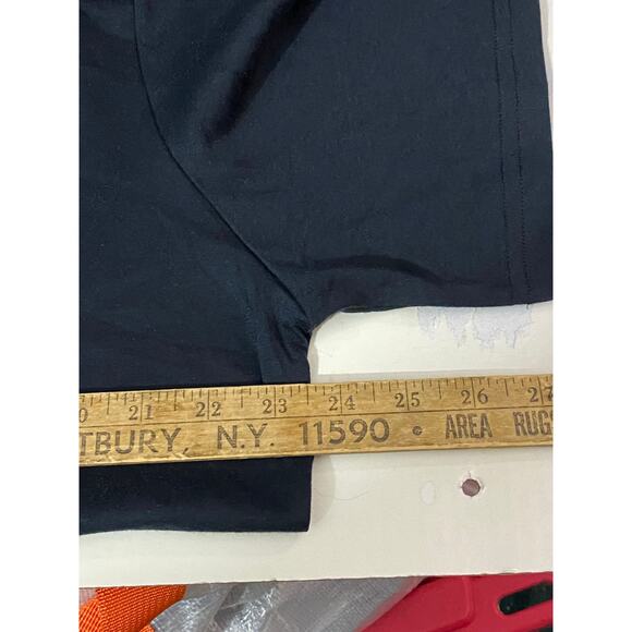 Men's UA UNDR ARMR Wordmark T-Shirt Size XL Black Performance Cotton - Picture 3 of 11